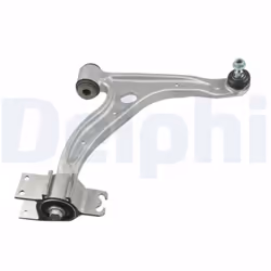 Bras de suspension DELPHI TC6898 essieu avant, droite, en bas