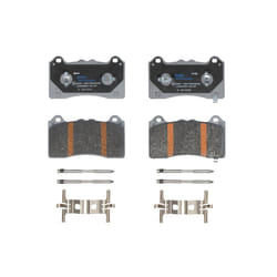 Jeu de plaquettes de frein DELPHI LP5058EV