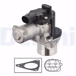 Vanne EGR DELPHI EG10617-12B1