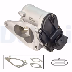Vanne EGR DELPHI EG10631-12B1 - Vue supplémentaire 4
