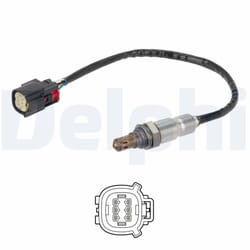 Sonde lambda DELPHI ES21414-12B1