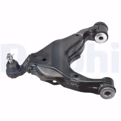 Bras de suspension DELPHI TC8304 essieu avant, gauche,