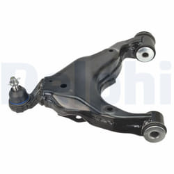 Bras de suspension DELPHI TC8304 essieu avant, gauche,