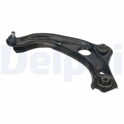 Bras de suspension DELPHI TC8383 essieu avant, gauche, avant
