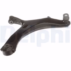 Bras de suspension DELPHI TC7624 essieu avant, droite, avant