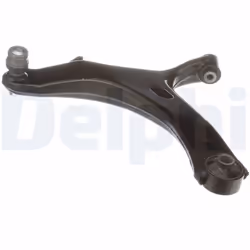 Bras de suspension DELPHI TC7623 essieu avant, gauche, avant