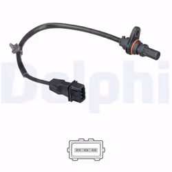 Capteur de vilebrequin DELPHI SS11329
