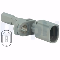 Capteur, vitesse de roue DELPHI SS20599