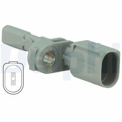 Capteur, vitesse de roue DELPHI SS20599