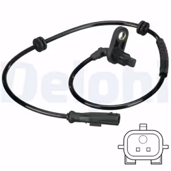 Capteur, vitesse de roue DELPHI SS20600