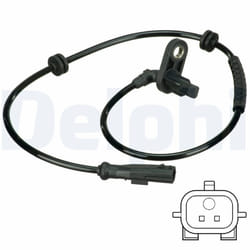 Capteur, vitesse de roue DELPHI SS20600
