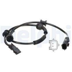 Capteur, vitesse de roue DELPHI SS20604