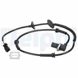 Capteur, vitesse de roue DELPHI SS20605