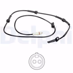 Capteur, vitesse de roue DELPHI SS20612