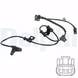 Capteur, vitesse de roue DELPHI SS20615