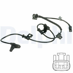 Capteur, vitesse de roue DELPHI SS20615