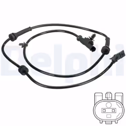 Capteur, vitesse de roue DELPHI SS20616