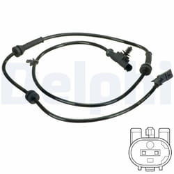 Capteur, vitesse de roue DELPHI SS20616