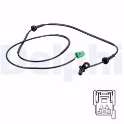 Capteur, vitesse de roue DELPHI SS20623
