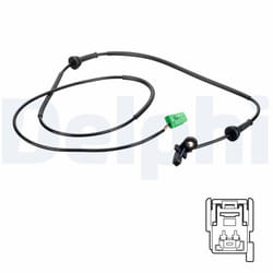 Capteur, vitesse de roue DELPHI SS20623