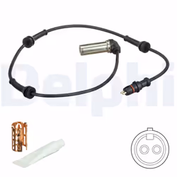 Capteur, vitesse de roue DELPHI SS20627