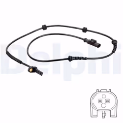 Capteur, vitesse de roue DELPHI SS20634