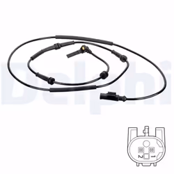 Capteur, vitesse de roue DELPHI SS20635