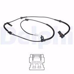 Capteur, vitesse de roue DELPHI SS20637