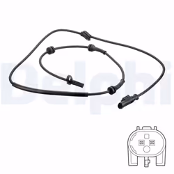 Capteur, vitesse de roue DELPHI SS20639