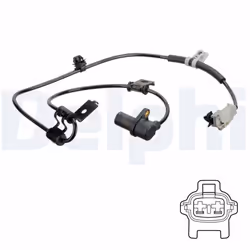 Capteur, vitesse de roue DELPHI SS20643
