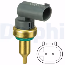 Sonde de température, liquide de refroidissement DELPHI TS10531