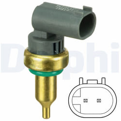 Sonde de température, liquide de refroidissement DELPHI TS10531