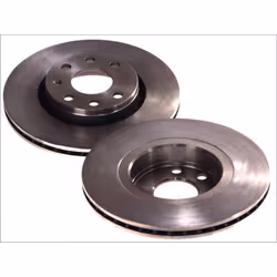 Disque de frein DELPHI BG2636, avant, ventilé, 2 pièce