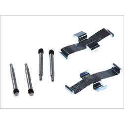 Kit d'accessoires, plaquette de frein DELPHI LX0013