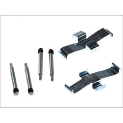 Kit d'accessoires, plaquette de frein DELPHI LX0013