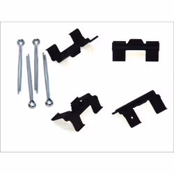 Kit d'accessoires, plaquette de frein DELPHI LX0023