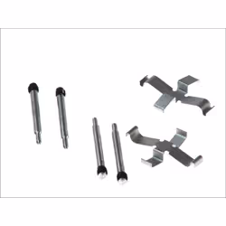 Kit d'accessoires, plaquette de frein DELPHI LX0039