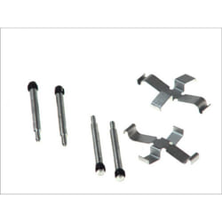 Kit d'accessoires, plaquette de frein DELPHI LX0039