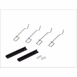 Kit d'accessoires, plaquette de frein DELPHI LX0044