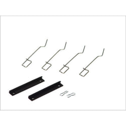 Kit d'accessoires, plaquette de frein DELPHI LX0044