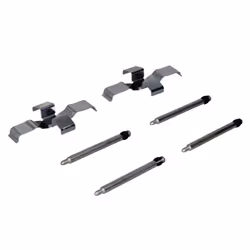 Kit d'accessoires, plaquette de frein DELPHI LX0047