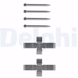 Kit d'accessoires, plaquette de frein DELPHI LX0047