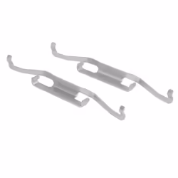 Kit d'accessoires, plaquette de frein DELPHI LX0054