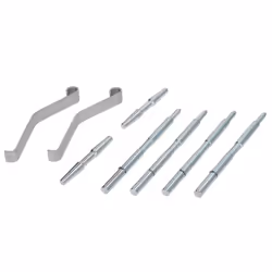 Kit d'accessoires, plaquette de frein DELPHI LX0068