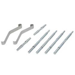 Kit d'accessoires, plaquette de frein DELPHI LX0068