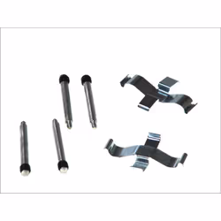 Kit d'accessoires, plaquette de frein DELPHI LX0070