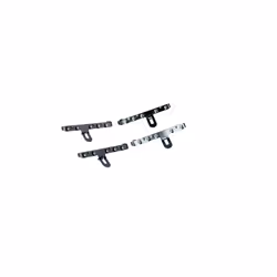 Kit d'accessoires, plaquette de frein DELPHI LX0071