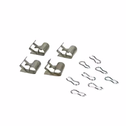 Kit d'accessoires, plaquette de frein DELPHI LX0075