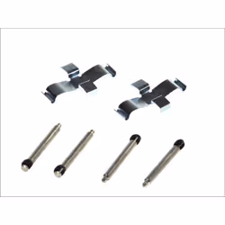 Kit d'accessoires, plaquette de frein DELPHI LX0093