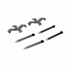 Kit d'accessoires, plaquette de frein DELPHI LX0094